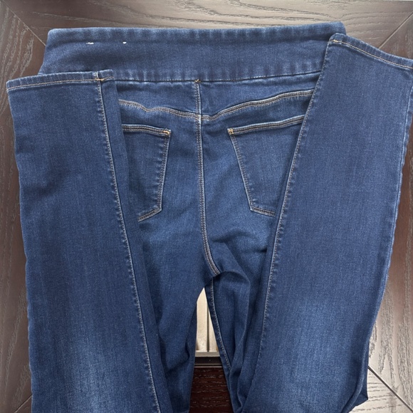 **CHICO'S* Dark Wash Jeggings Size 0.5 (6) - Picture 5 of 7